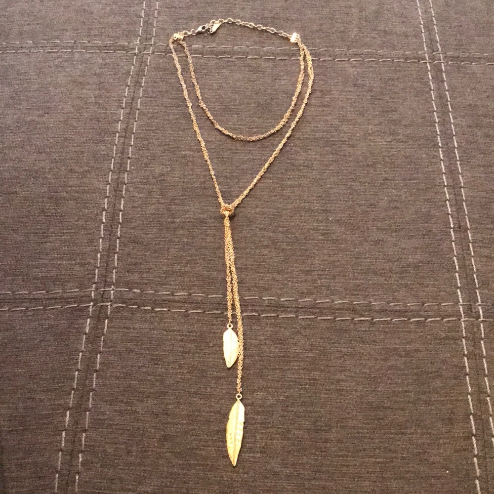 Double necklace choker